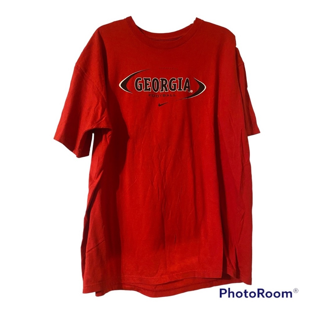Nike Georgia Tee Red Bulldogs
